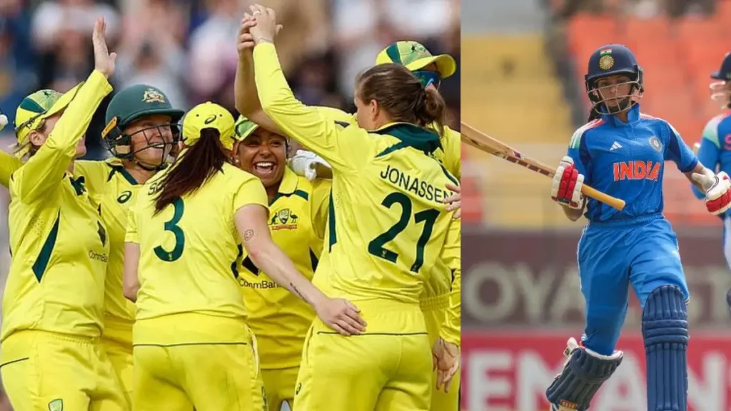 India vs Australia Women