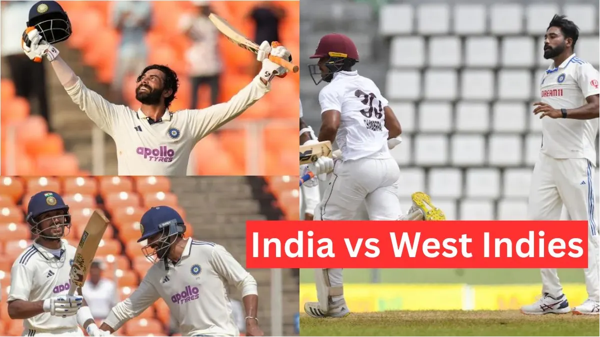 India vs West Indies