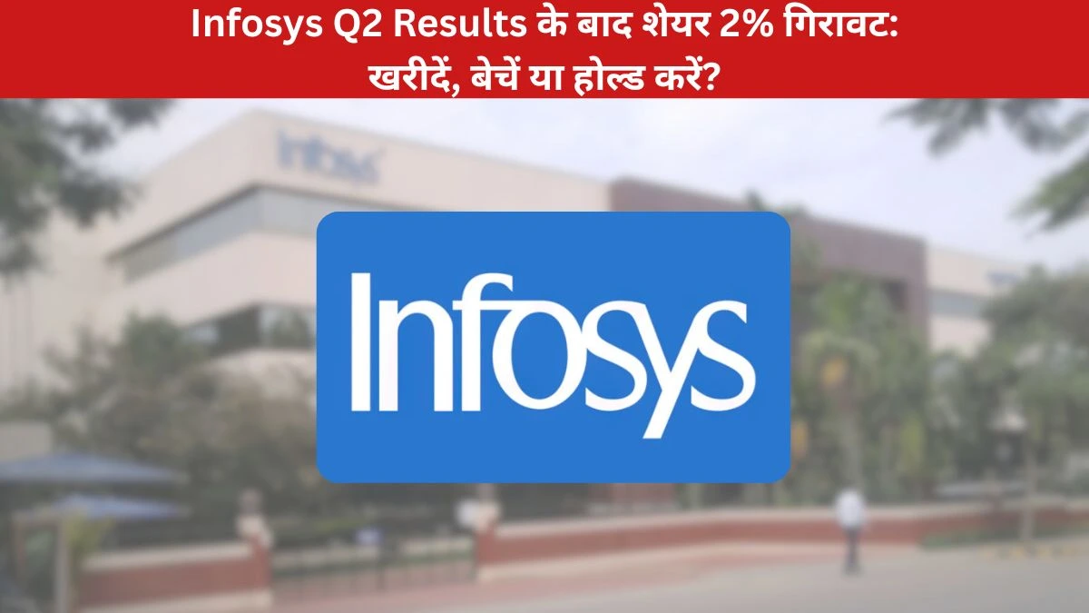 Infosys Q2 Results