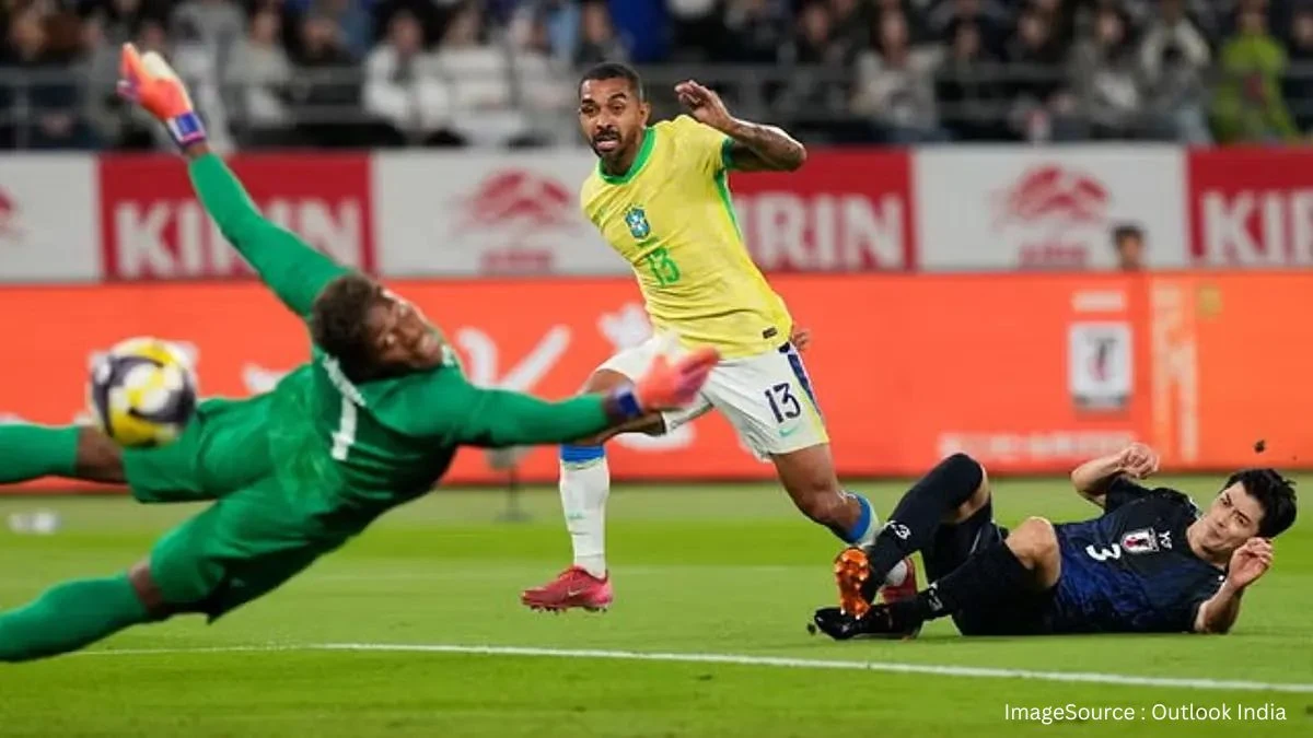 Japan vs Brazil