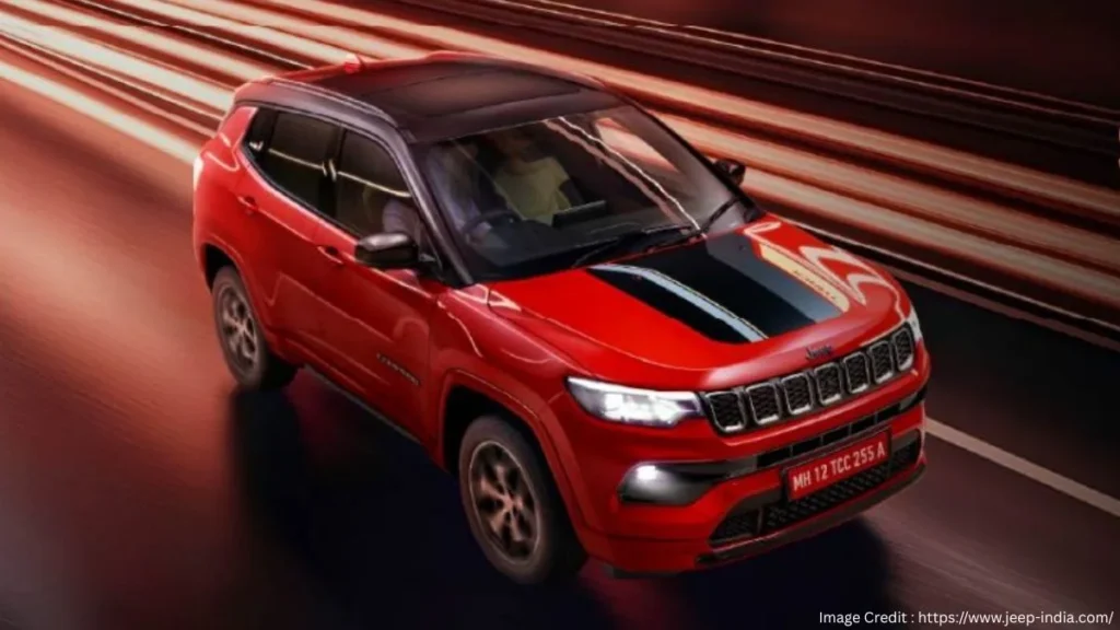 Jeep Compass Track Edition