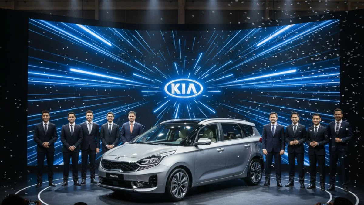 Kia Carens 2025