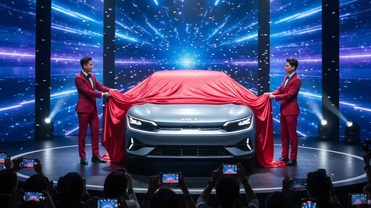 Kia EV5 Electric SUV Review 2025