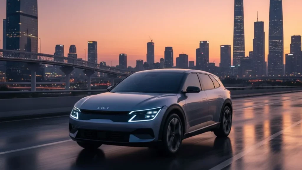 Kia EV5 Electric SUV Review 2025
