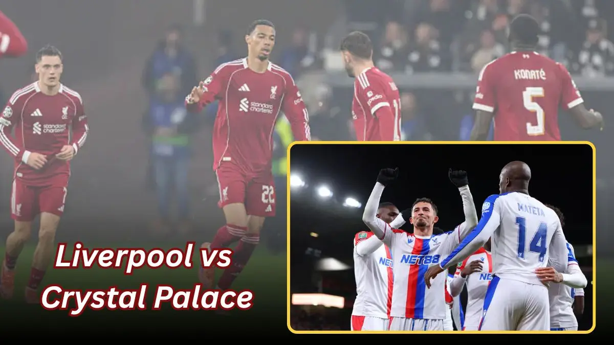 Liverpool vs Crystal Palace