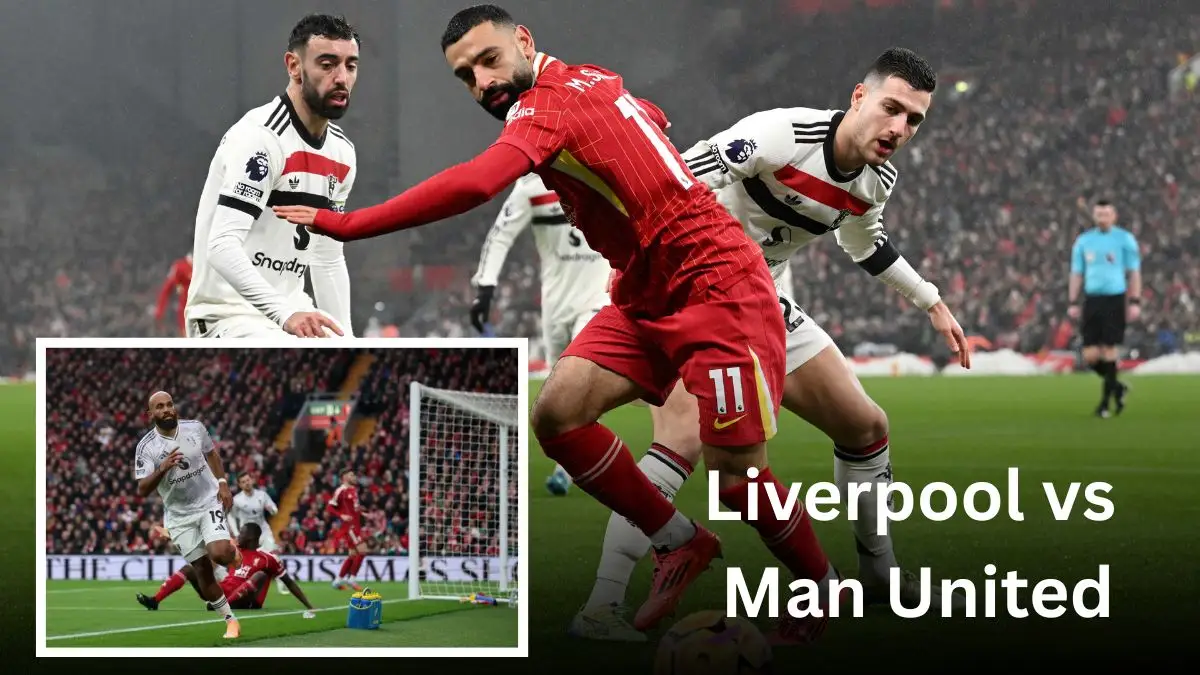 Liverpool vs Man United