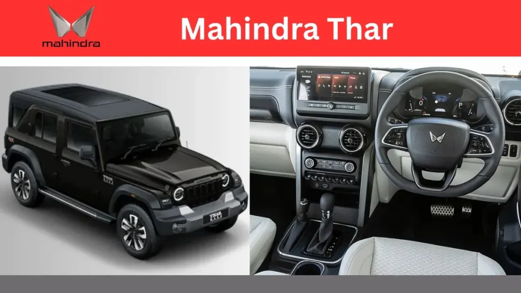 Mahindra Thar 2025
