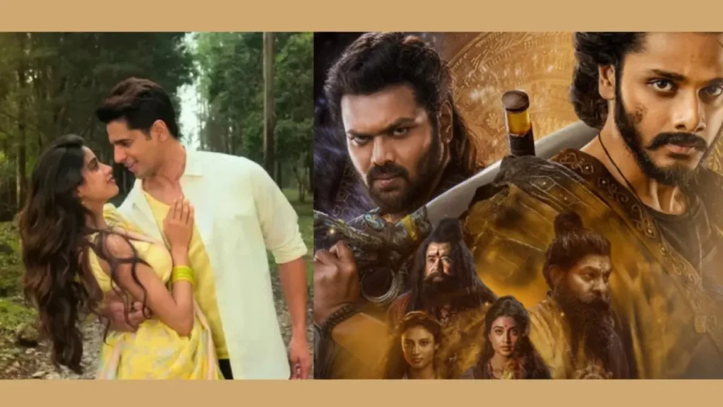 Mirai and Param Sundari OTT Release