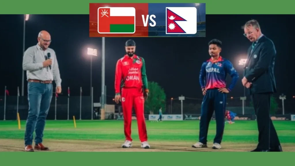 Nepal VS Oman