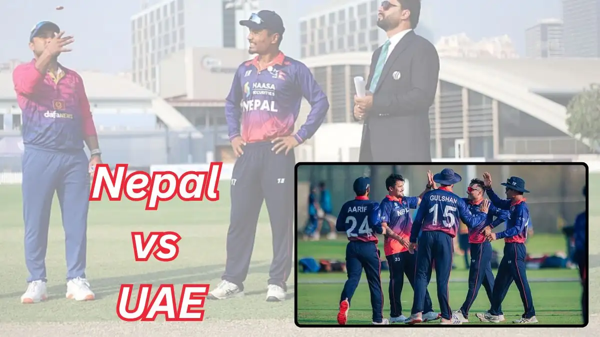Nepal vs Uae