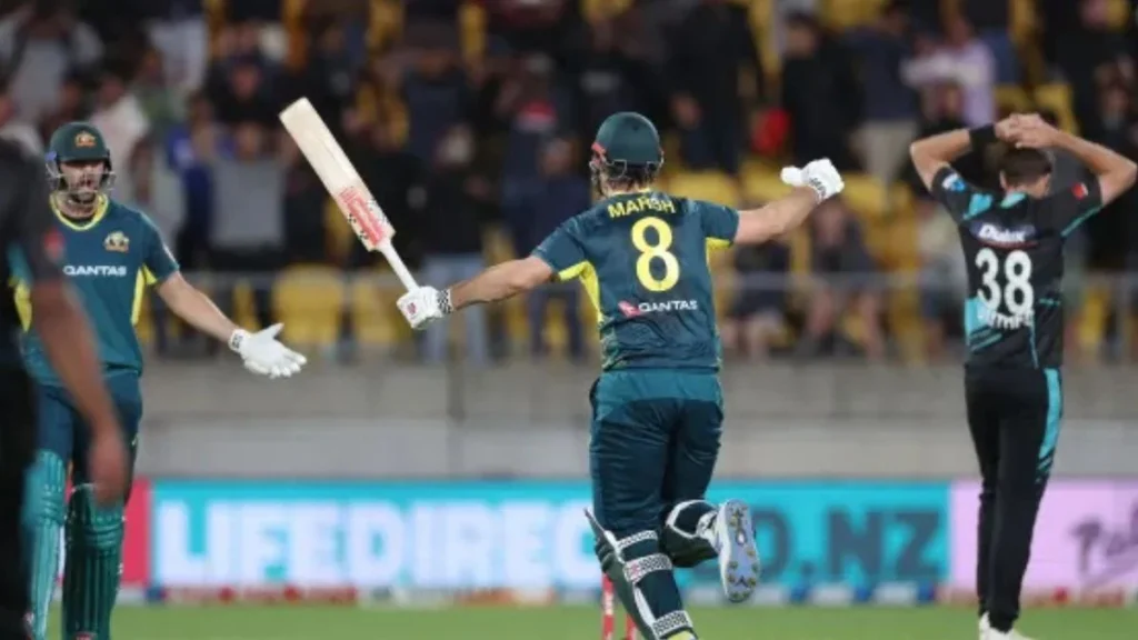 New Zealand vs Australia