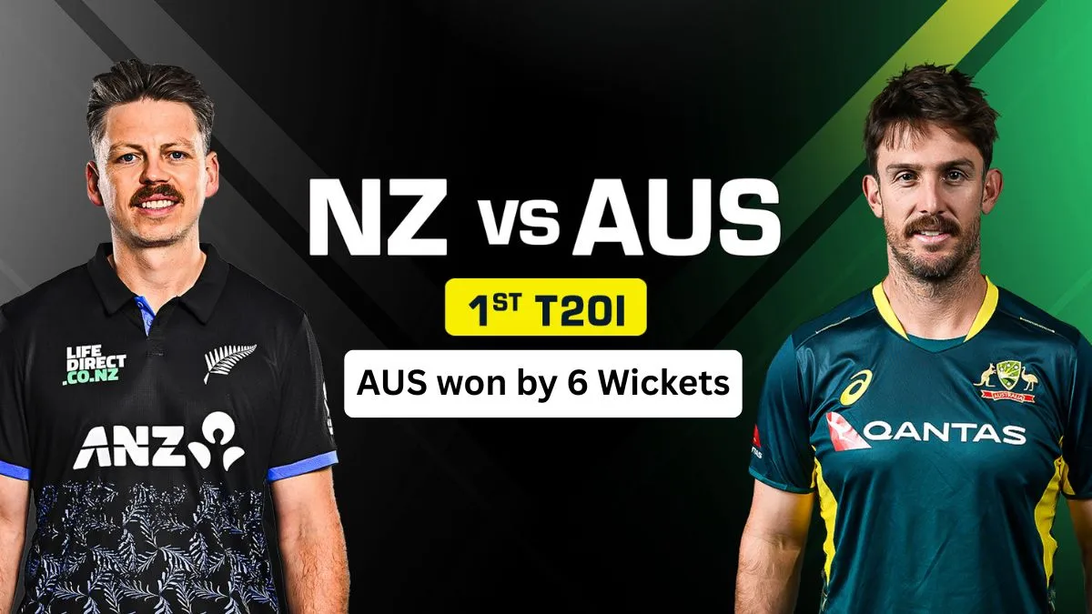 New Zealand vs Australia