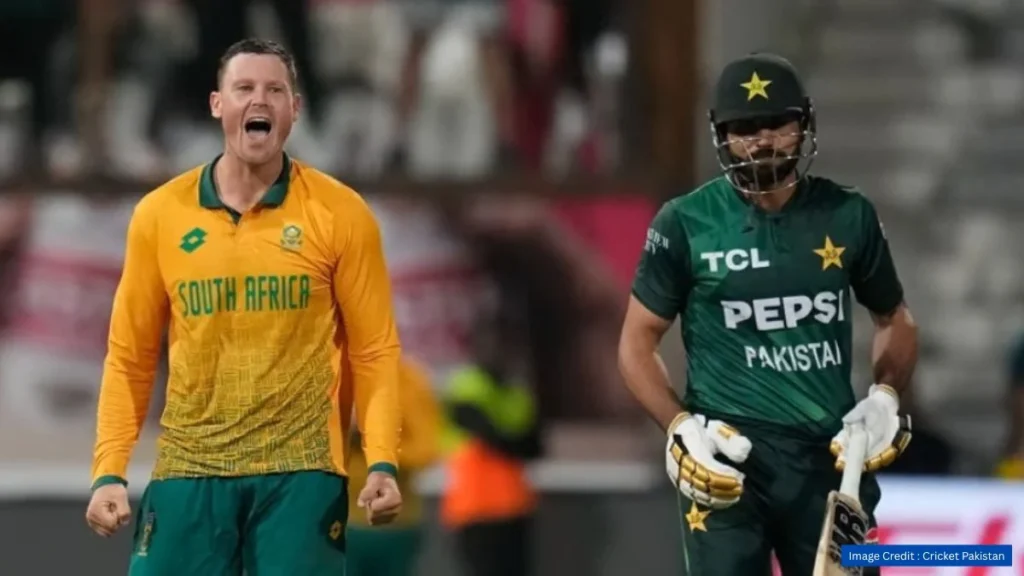 Pakistan vs South Africa