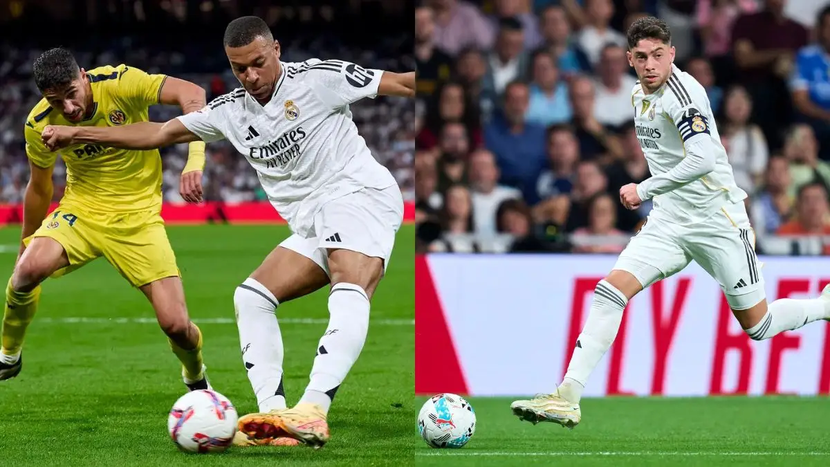 Real Madrid vs Villarreal