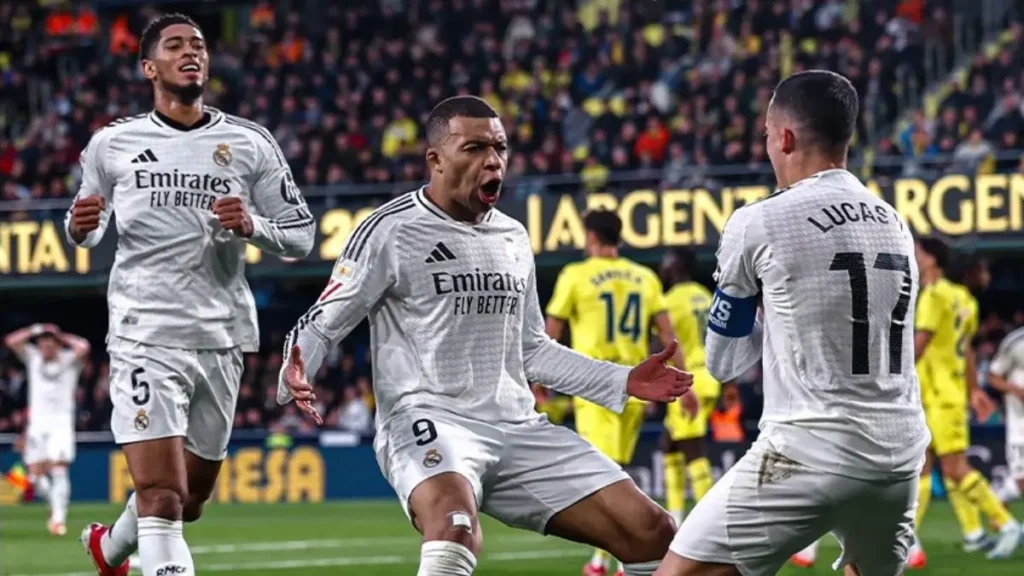 Real Madrid vs Villarreal