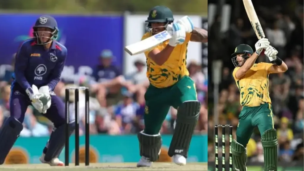 South Africa vs Namibia