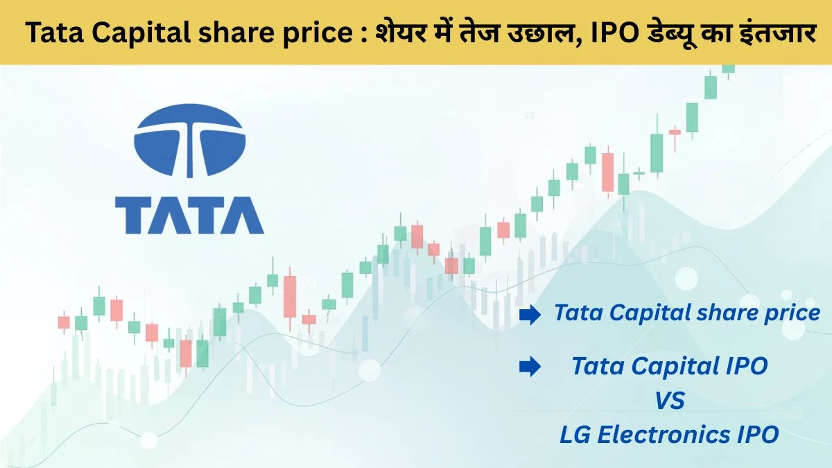 Tata Capital share price