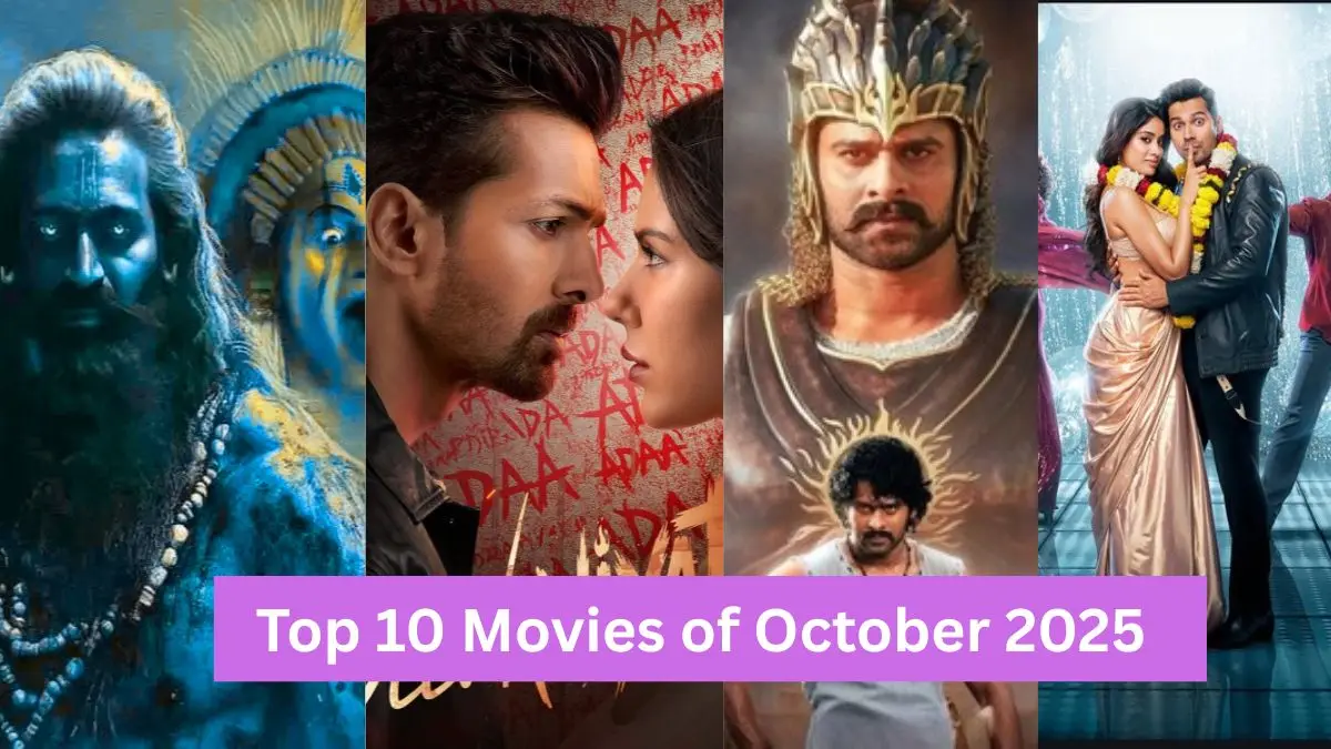 Top 10 movies of October 2025