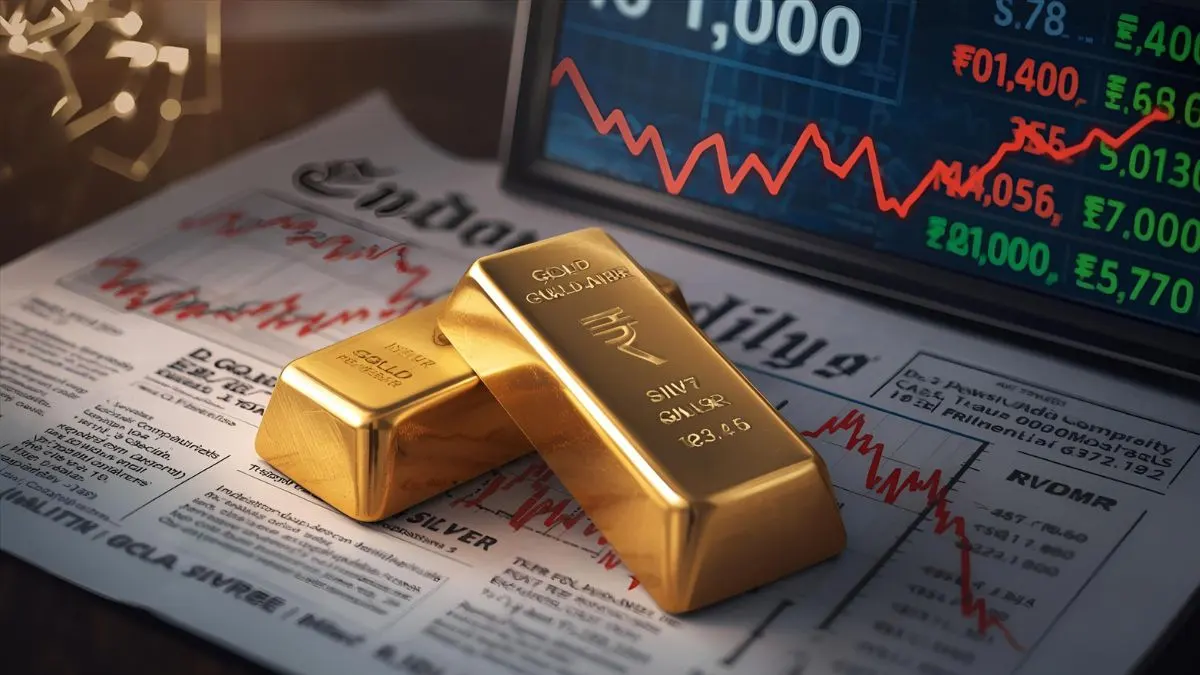 gold and silver price