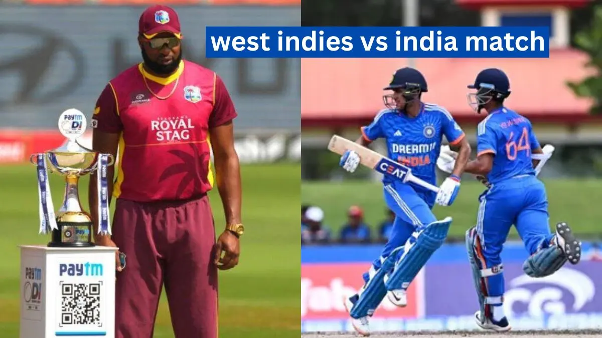 west indies vs india match