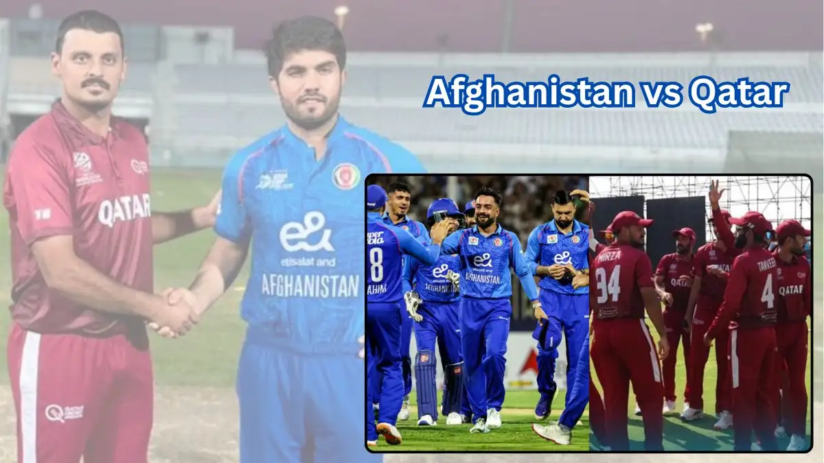 Afghanistan vs Qatar