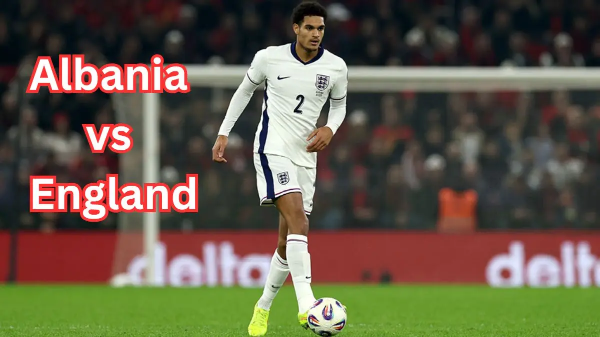 Albania vs England
