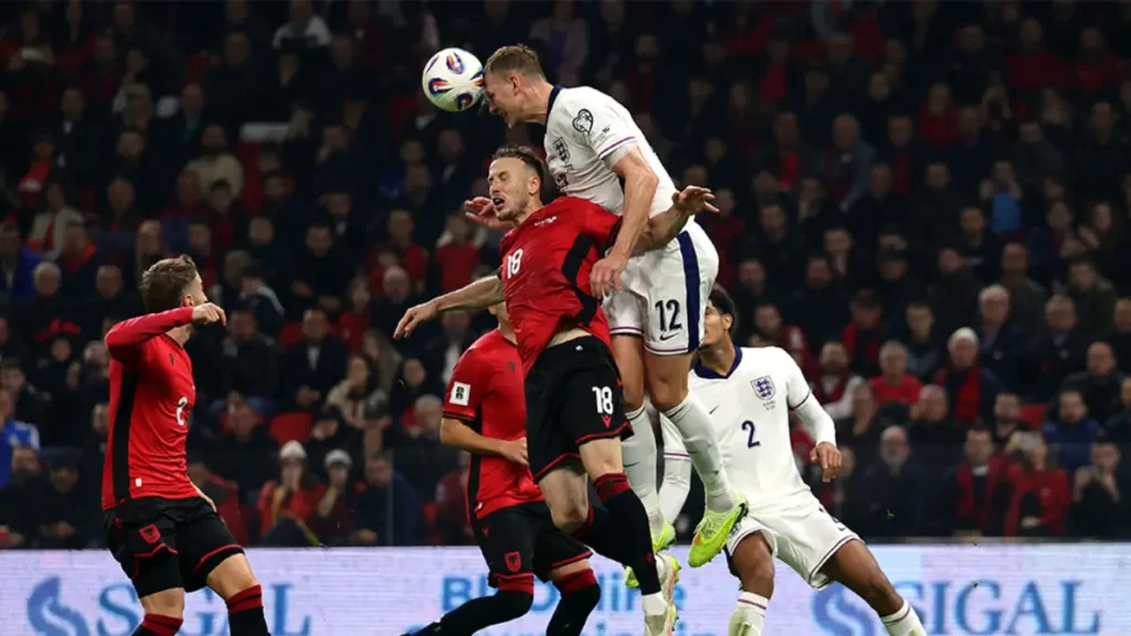 Albania vs England