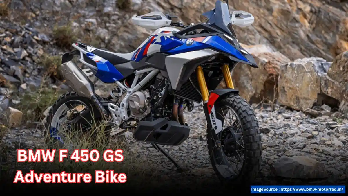 BMW F 450 GS