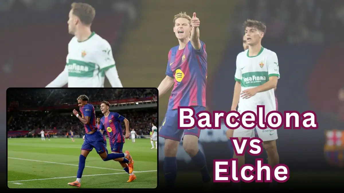 Barcelona vs Elche