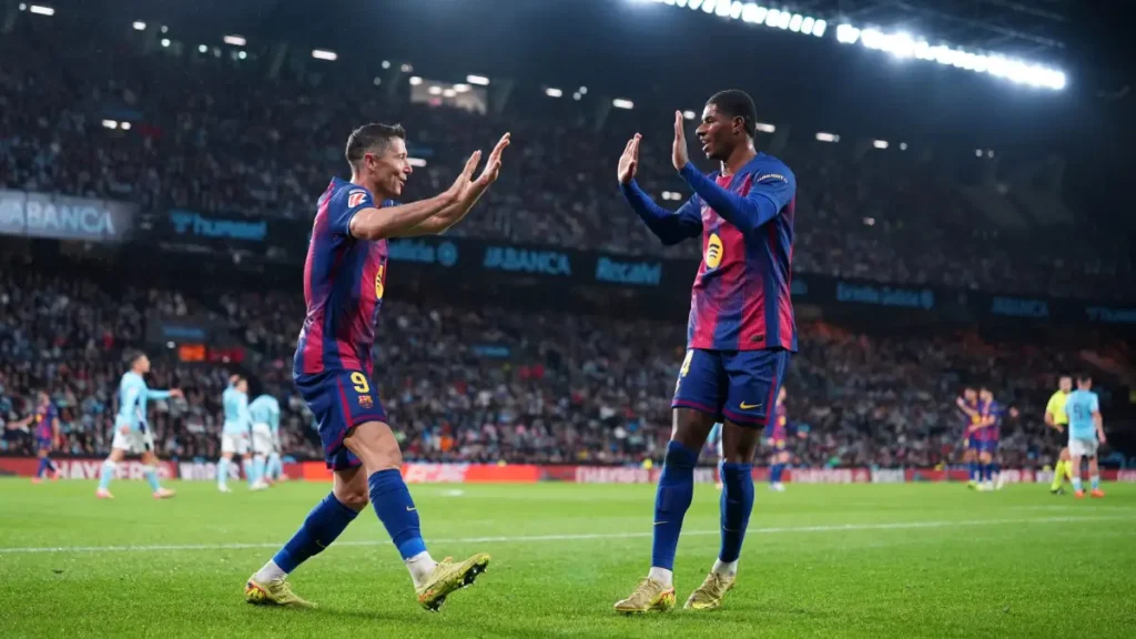 Celta Vigo vs Barcelona