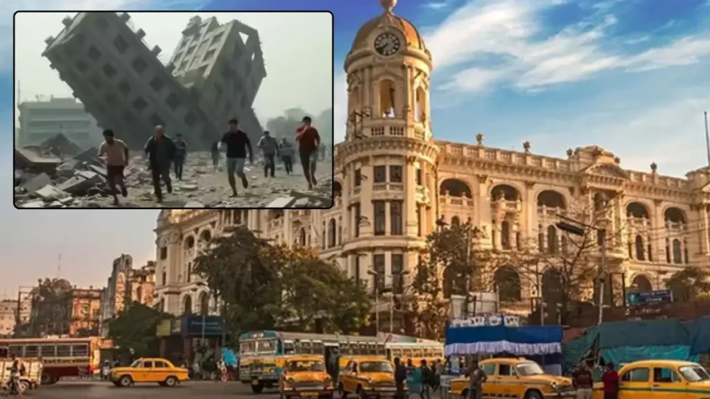 Earthquake Kolkata