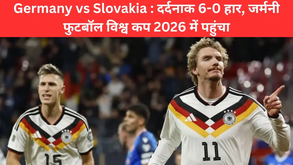 Germany vs Slovakia