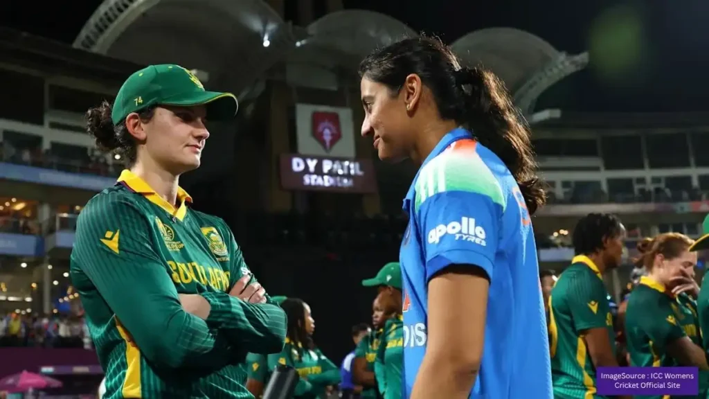 India vs South Africa Women Team