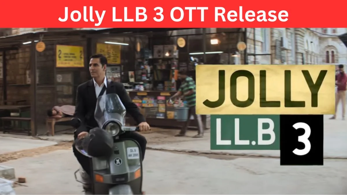 Jolly LLB 3 OTT Release