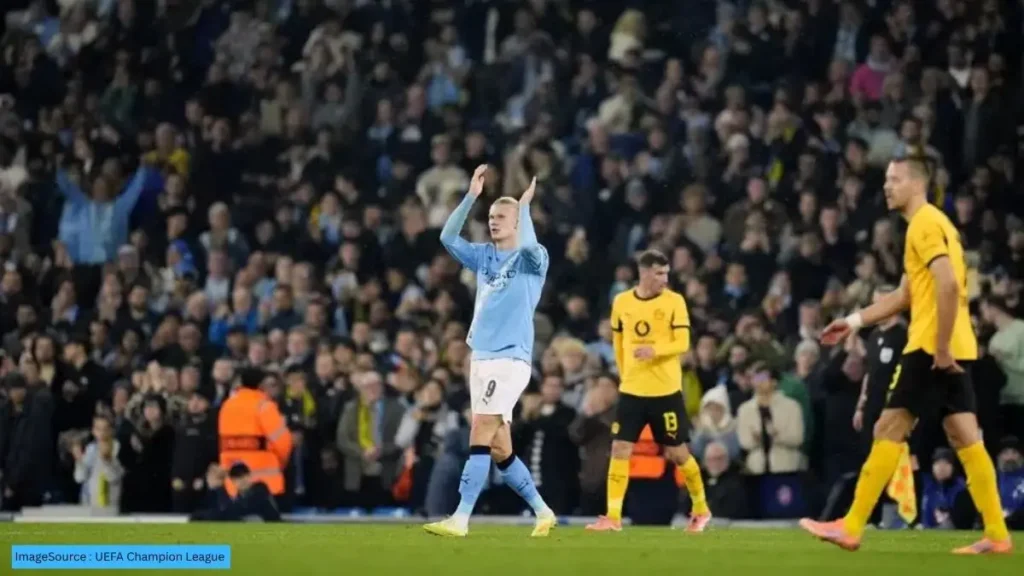 Manchester City vs Dortmund