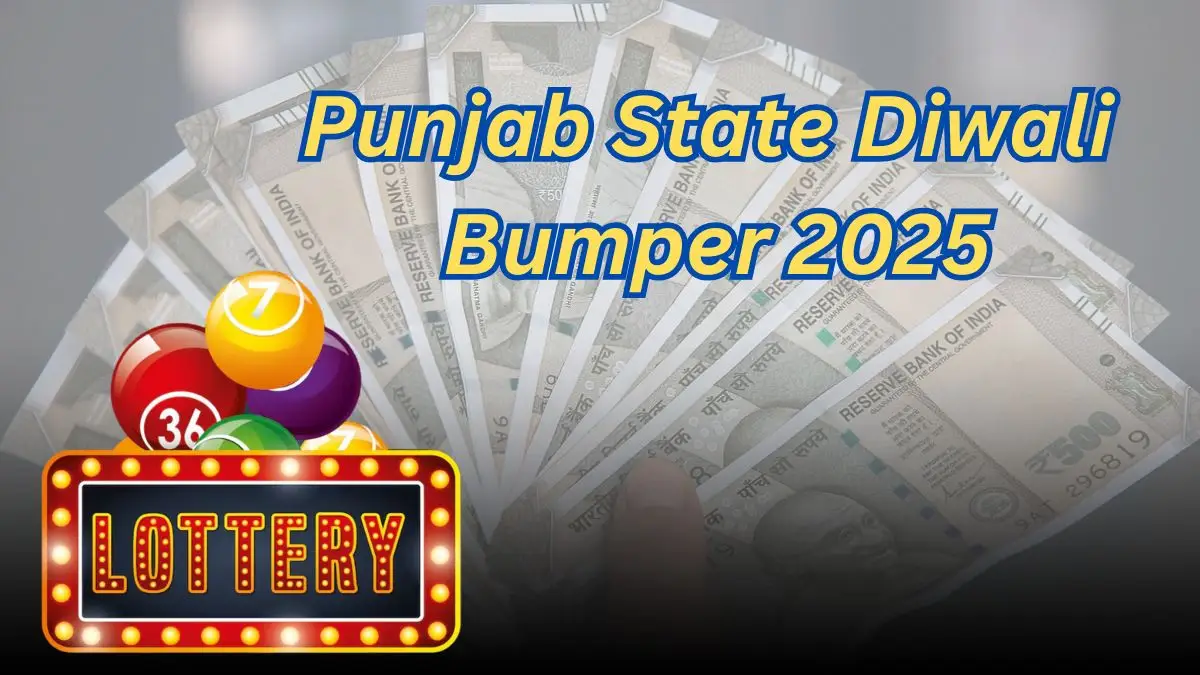 Punjab State Diwali Bumper 2025