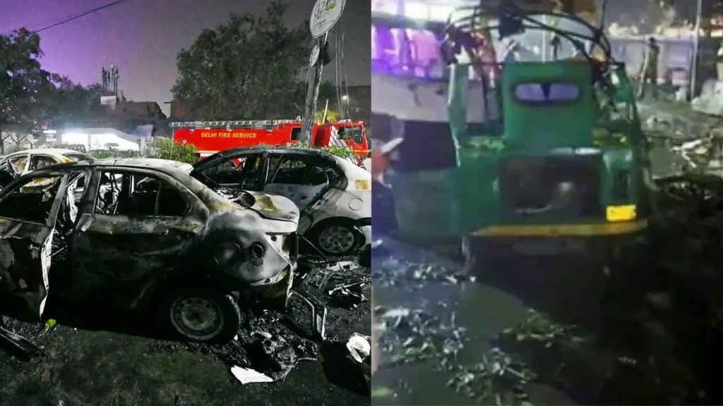 Red Fort Delhi Blast