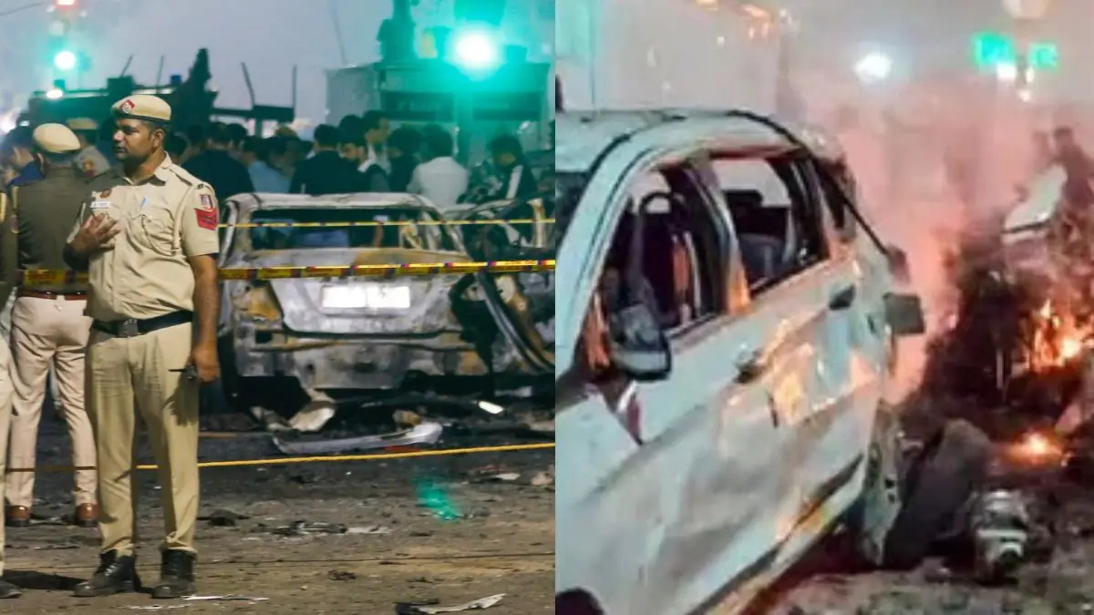 Red Fort Delhi Blast