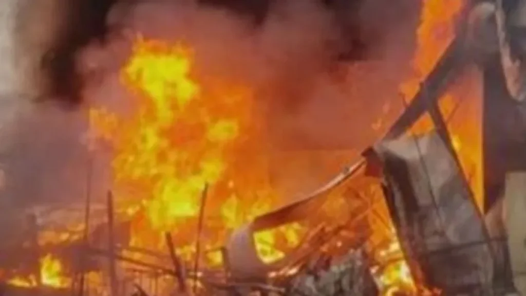 Srinagar Nowgam Blast in Police Station