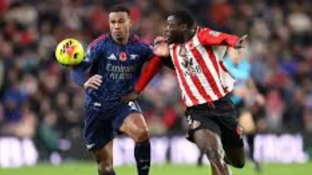 Sunderland vs Arsenal