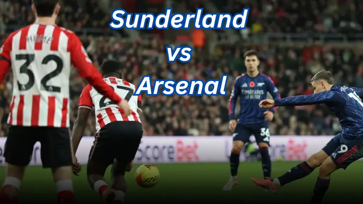 Sunderland vs Arsenal