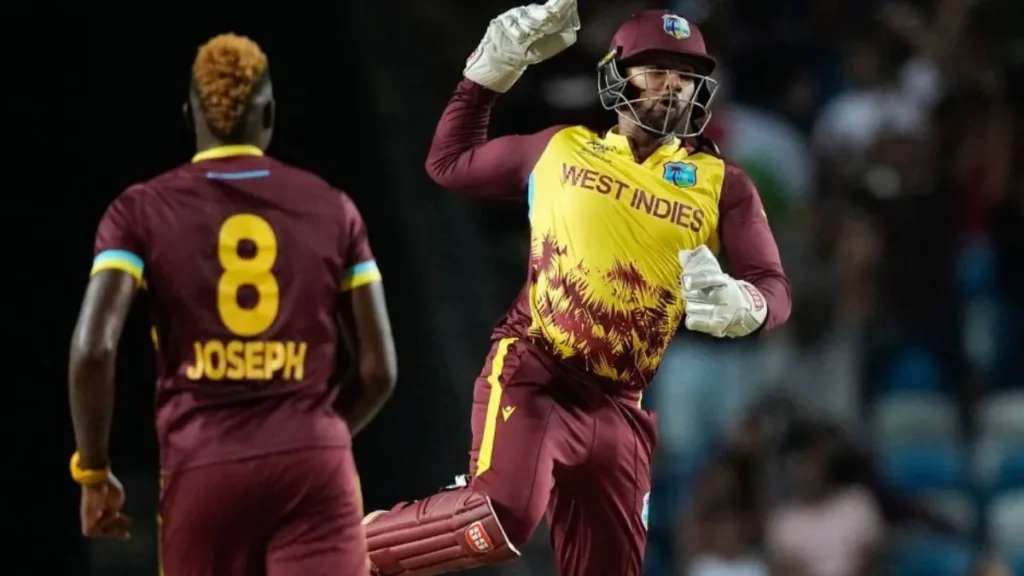 West Indies vs New Zealand T20 series