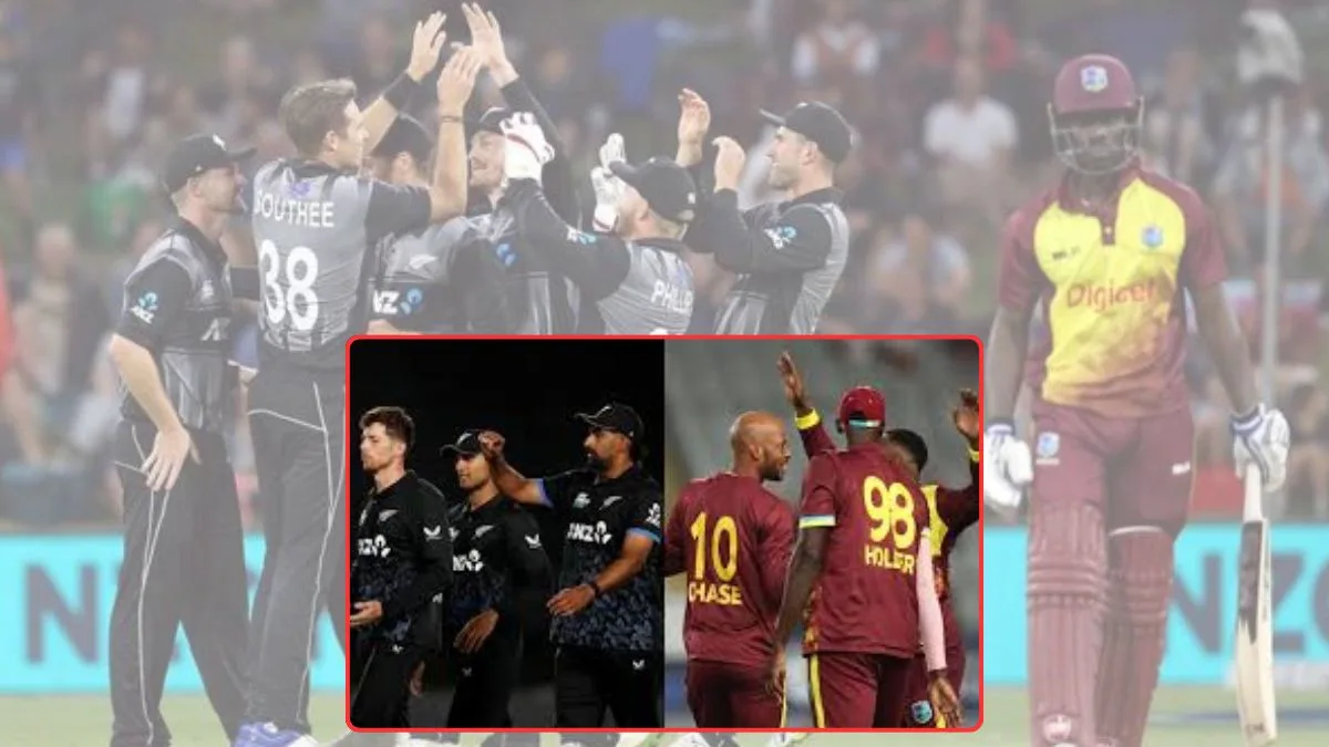 West Indies vs New Zealand T20 series