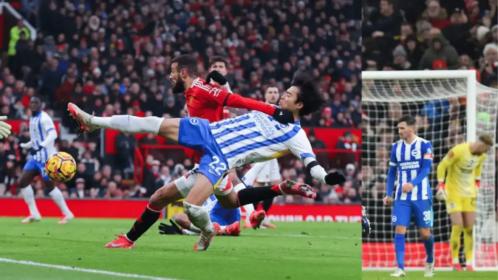 Man United vs Brighton