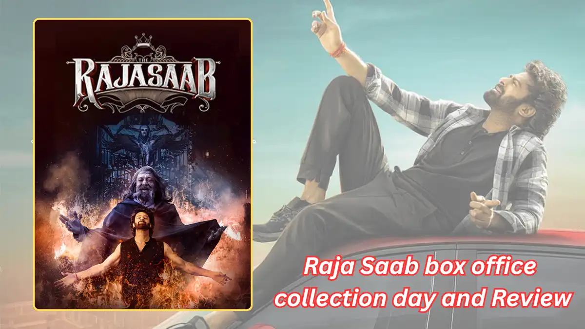 Raja Saab box office collection day