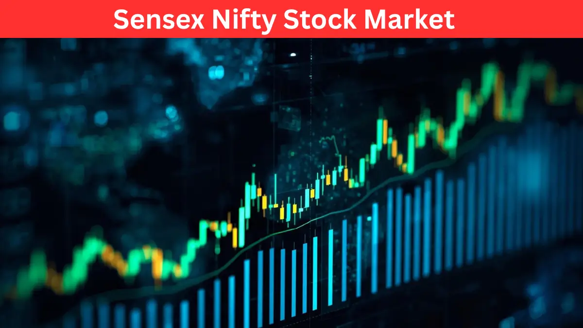 Sensex Nifty Stock Market