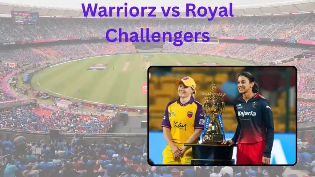 Warriorz vs Royal Challengers