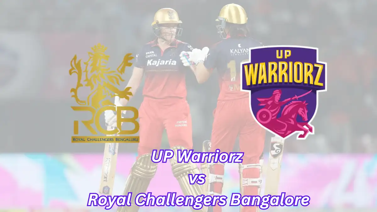 Warriorz vs Royal Challengers